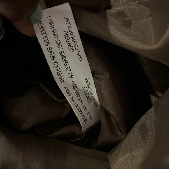 The body shop copper soft vegan leather shopping Tote bag - Picture 12 of 13